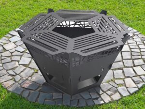 Sodo laužavietė sulankstoma modelis 26
