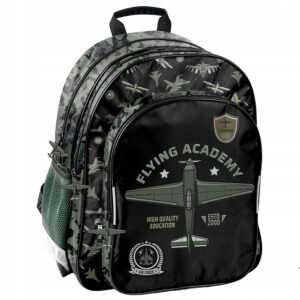 Mokyklinė kuprinė Paso 2 skyriai modelis PP25MP