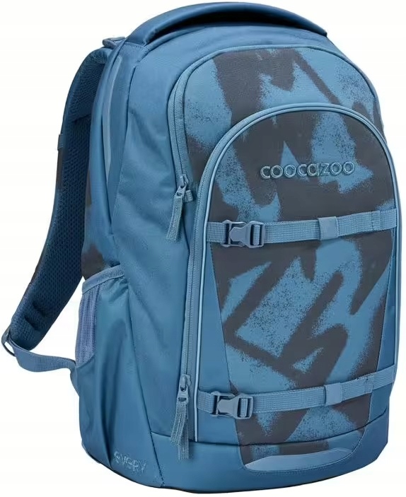 PlecakCoocazooEveryHama211782GraffitiGroove belsilt Mokyklinė kuprinė Coocazoo grafičio stiliaus 30 l A4 formatui