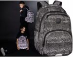 Mokyklinė kuprinė paaugliui CoolPack juoda 23 l A4 formatui