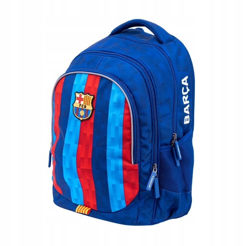 PlecakSzkolnyTrzykomorowyAstralFCBARCELONATypwielokomorowy belsilt
