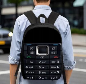 Mokyklinė kuprinė juoda 1 skyrius A4 formatui