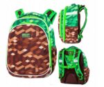 PlecakTornisterCoolPackTurtleCityJungle belsilt Mokyklinė kuprinė pirmokui CoolPack 25 l su atšvaitais