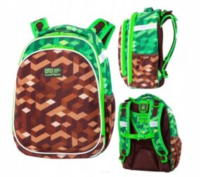 Mokyklinė kuprinė pirmokui CoolPack 25 l su atšvaitais