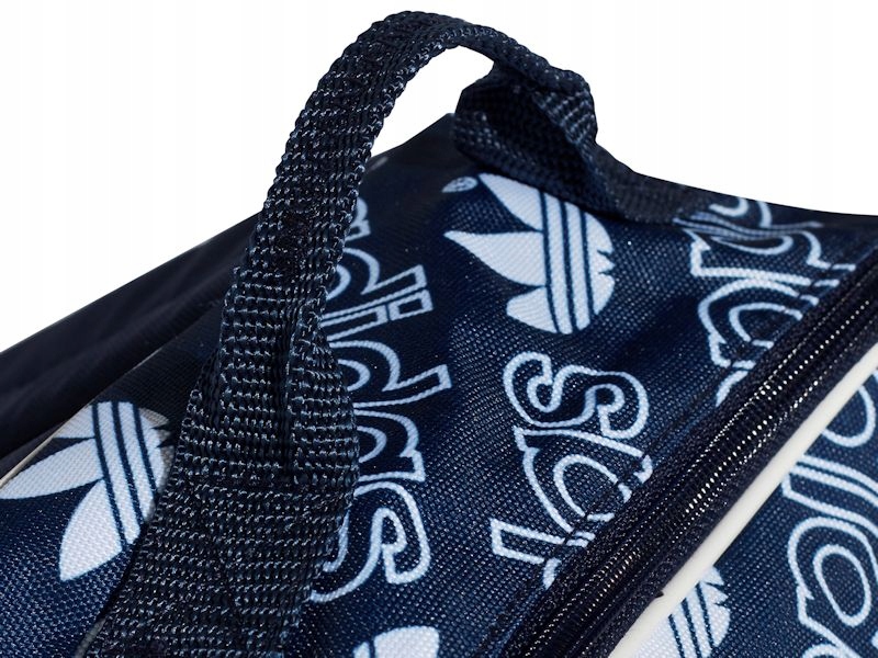 PlecakadidasOriginalsBPCLACGRNiebieskiNSKolorbialyniebieski belsilt Sportinė mokyklinė kuprinė Adidas mėlyna ir balta