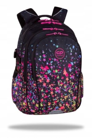 Mokyklinė kuprinė paaugliui CoolPack įvairiaspalvė 29 l A4 formatui