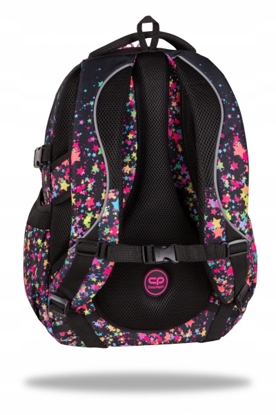 PlecakmlodziezowyGalxyCoolPackFactorKodproducenta5907620108398 belsilt Mokyklinė kuprinė paaugliui CoolPack įvairiaspalvė 29 l A4 formatui