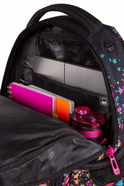 PlecakmlodziezowyGalxyCoolPackFactorKolorwielokolorowy belsilt Mokyklinė kuprinė paaugliui CoolPack įvairiaspalvė 29 l A4 formatui