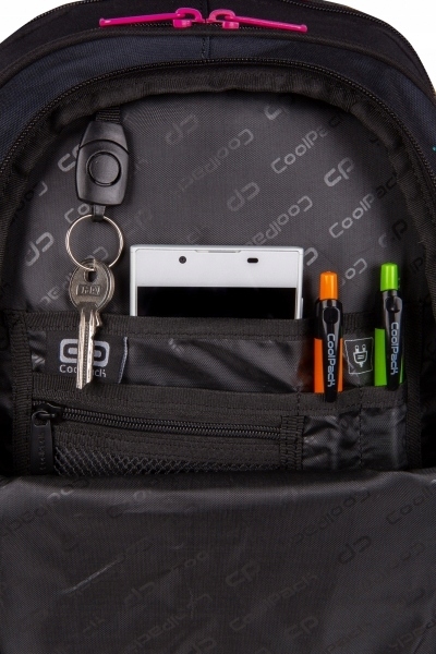 PlecakmlodziezowyGalxyCoolPackFactorWielkoscduzamieszczacaA4 belsilt Mokyklinė kuprinė paaugliui CoolPack įvairiaspalvė 29 l A4 formatui