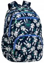 PlecakmlodziezowyPickBunnylandCoolPackF099704Patio belsilt Mokyklinė kuprinė paaugliui CoolPack įvairiaspalvė keli skyriai A4 formatui modelis F099704