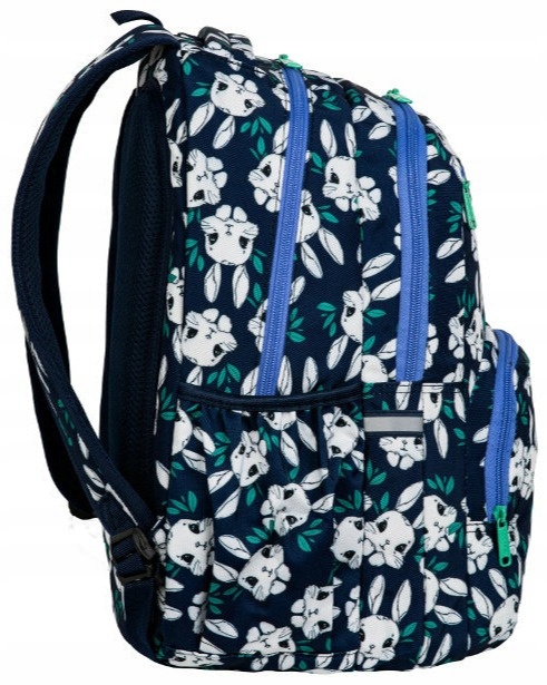 PlecakmlodziezowyPickBunnylandCoolPackF099704PatioKodproducentaF099704 belsilt Mokyklinė kuprinė paaugliui CoolPack įvairiaspalvė keli skyriai A4 formatui modelis F099704