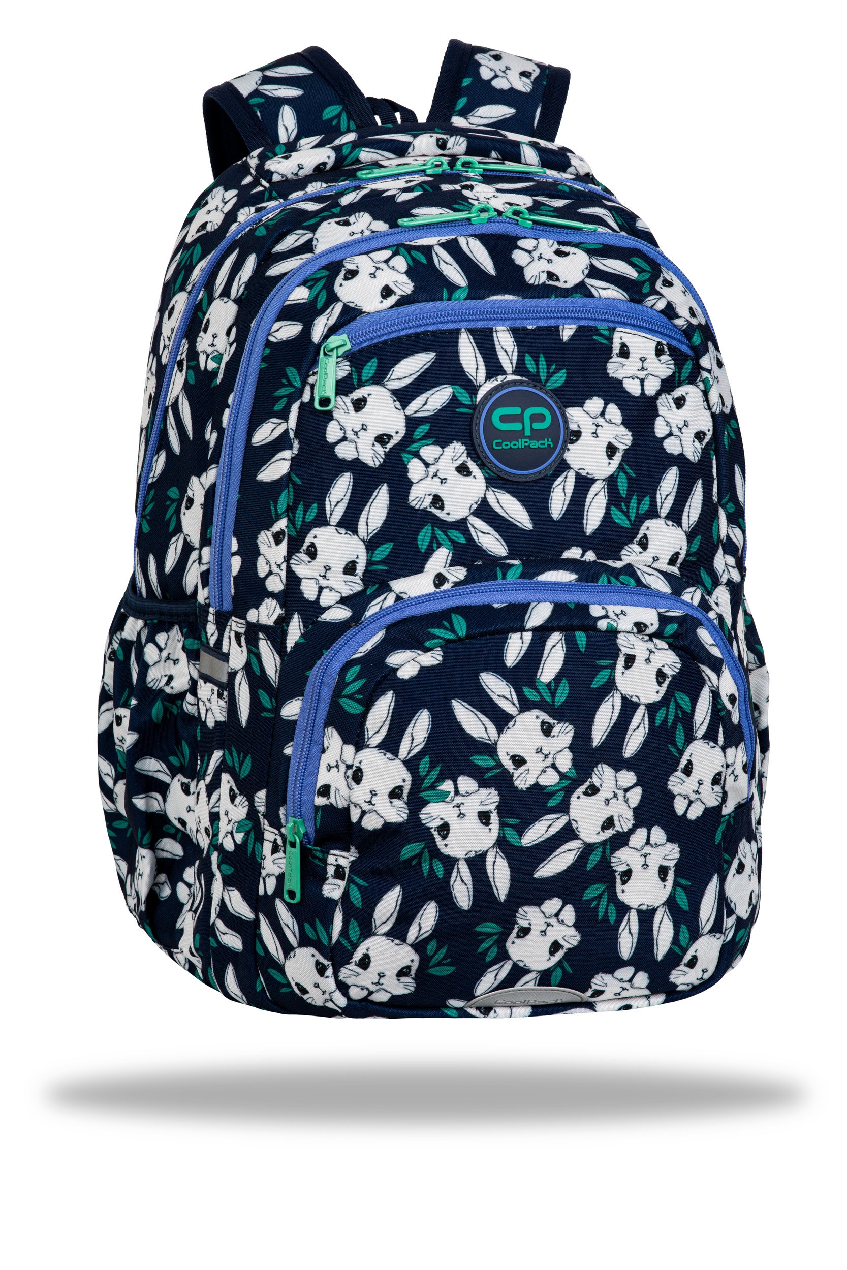 PlecakmlodziezowyPickBunnylandCoolPackF099704PatioTypwielokomorowy belsilt Mokyklinė kuprinė paaugliui CoolPack įvairiaspalvė keli skyriai A4 formatui modelis F099704