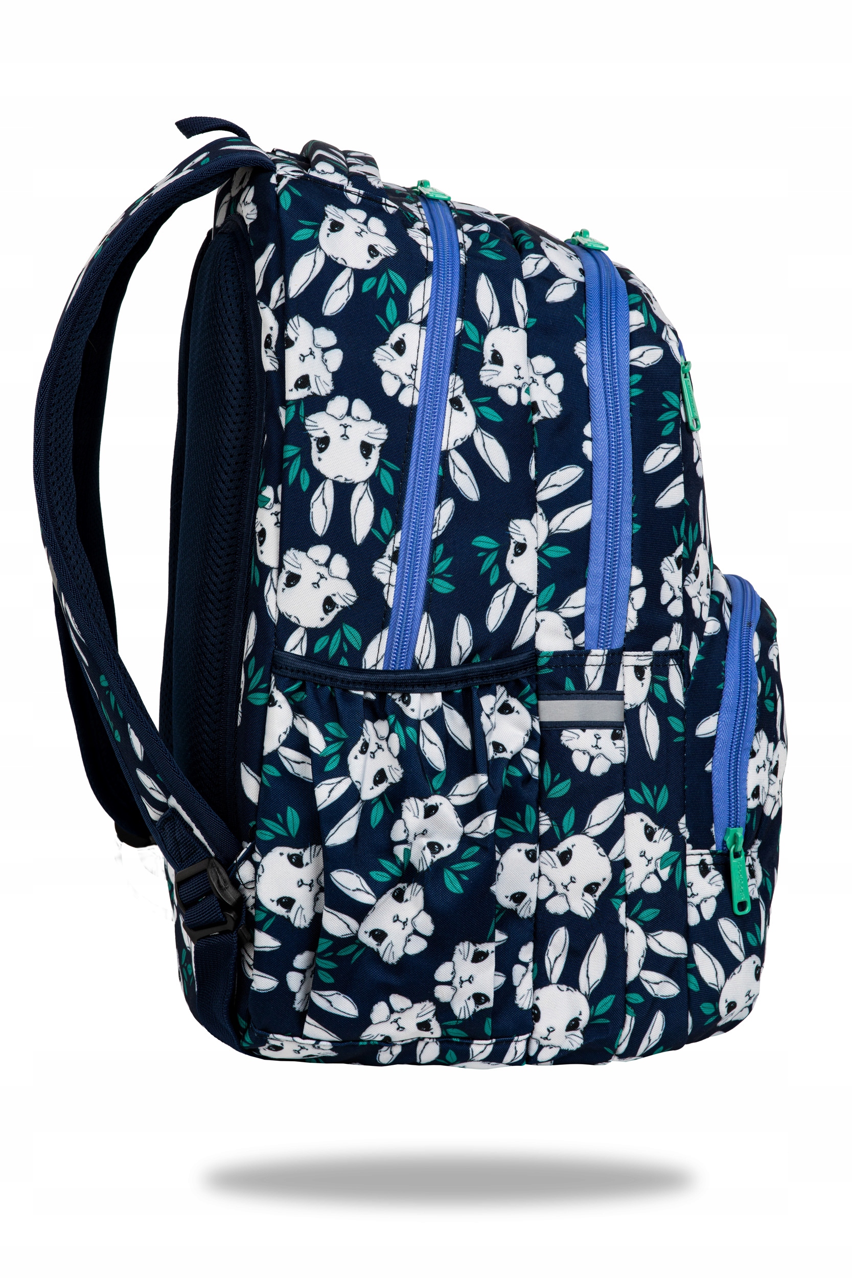 PlecakmlodziezowyPickBunnylandCoolPackF099704PatioWielkoscduzamieszczacaA4 belsilt Mokyklinė kuprinė paaugliui CoolPack įvairiaspalvė keli skyriai A4 formatui modelis F099704
