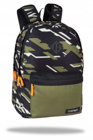 Kuprinė mokyklai ir miestui CoolPack maskuojamo rašto 26 l