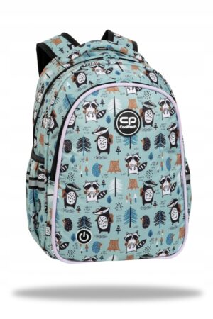Mokyklinė kuprinė CoolPack įvairiaspalvė 18 l su krūtinės diržu