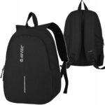 Sportinė mokyklinė kuprinė kosmoso juoda 18 l A4 formatui