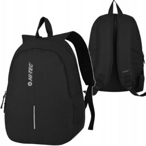 Sportinė mokyklinė kuprinė kosmoso juoda 18 l A4 formatui