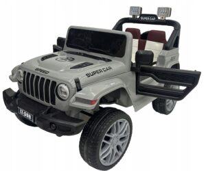 Elektryczny samochód dla dzieci Jeep Supercar LT 598 4X4 12V