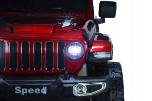 Elektryczny samochód dla dzieci Jeep Speed Supercar FT 938 4X4
