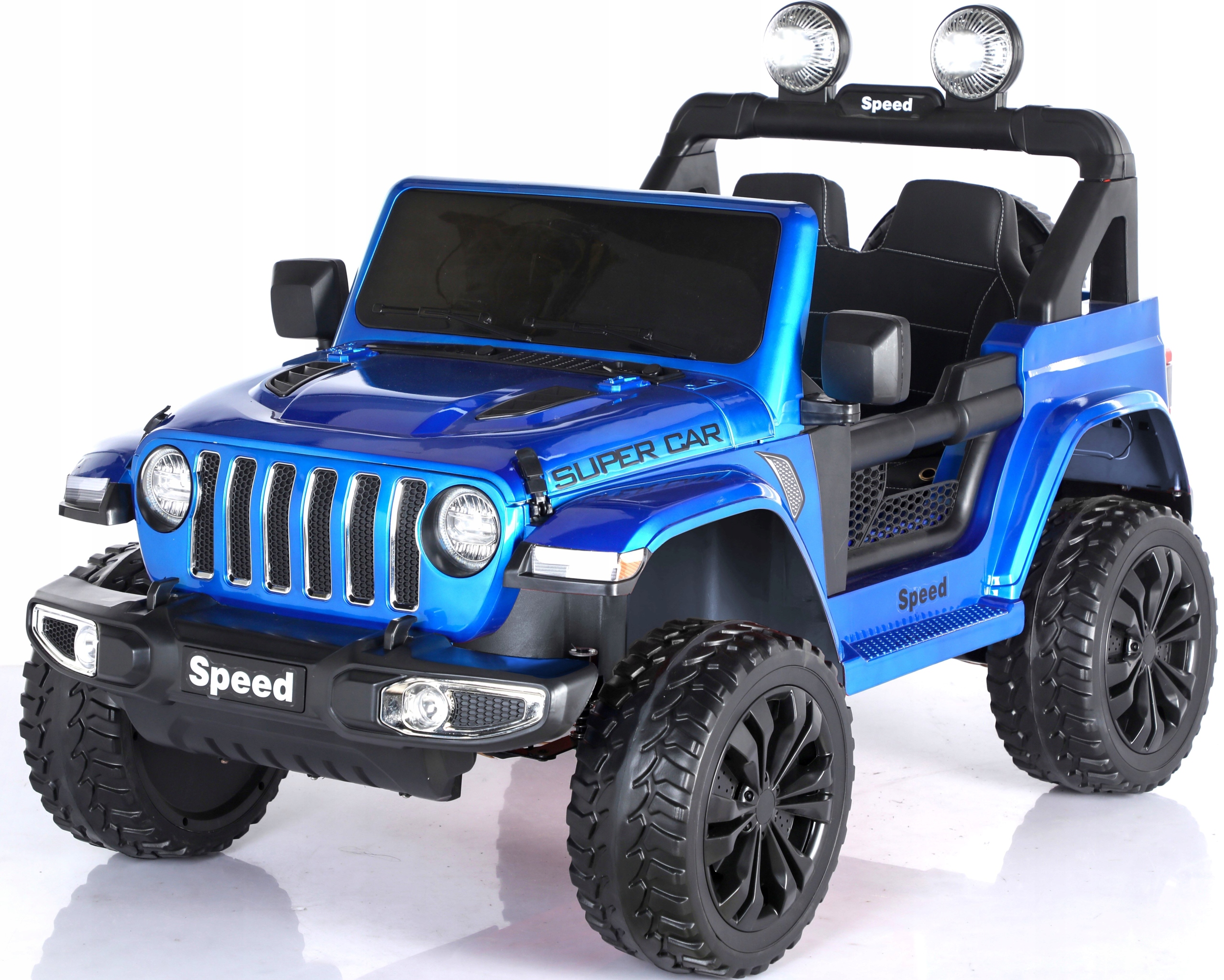 PojazdautoelektrycznedladzieckaJEEPspeedSUPERCARFT9384X412V7AhKodproducentaLT938 belsilt Elektryczny samochód dla dzieci Jeep Speed Supercar FT 938 4X4