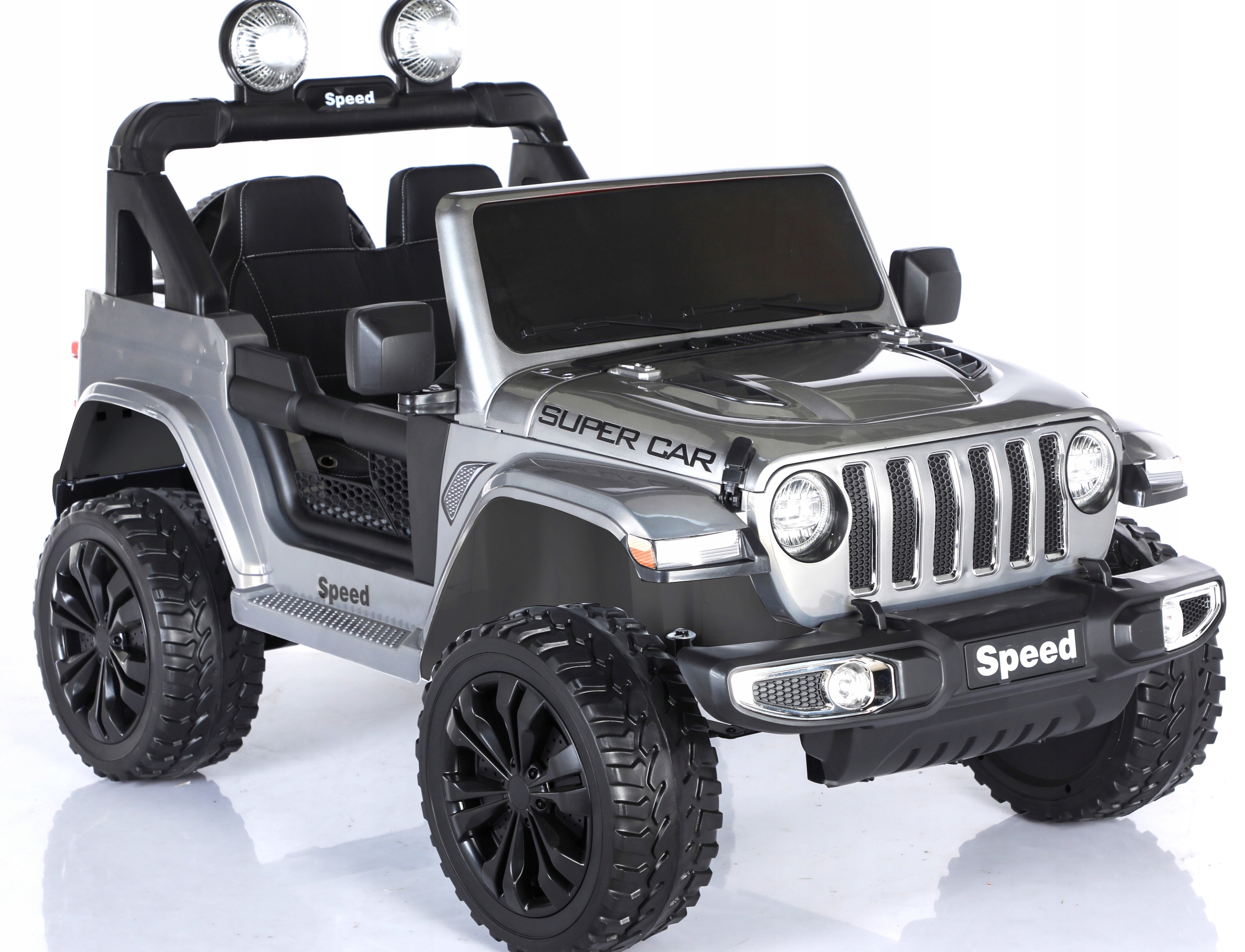 PojazdautoelektrycznedladzieckaJEEPspeedSUPERCARFT9384X412V7AhWiekdziecka3lata belsilt Elektryczny samochód dla dzieci Jeep Speed Supercar FT 938 4X4