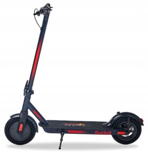 Elektrinis paspirtukas Elektrinė transporto priemonė RED BULL Racing 10 30 km 350 W 10