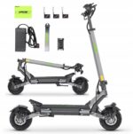 Elektrinis paspirtukas Elektrinė transporto priemonė VIPCOO VS6 PRO 2400 W 52 V208 Ah 60 kmh 65 km 10 cali