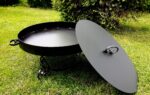 Sodo laužavietė 80 cm modelis 129  praktiškas sprendimas