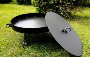 Sodo laužavietė 80 cm modelis 129 praktiškas sprendimas