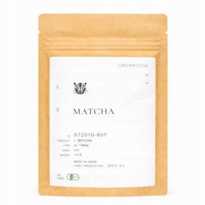 Japoniška matcha arbata premium Oromatcha 100 g namų ritualui
