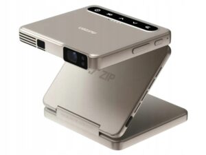 Aurzen Zip Tri-Fold Mini HD projektorius 1280x720 100 ANSI lm auksinis