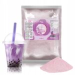 ProszekinstantpuderdoherbatybabelkowejbubbleteaPremiumTaro1000g belsilt Instant milteliai Bubble Tea gėrimams taro skonio 1000 g