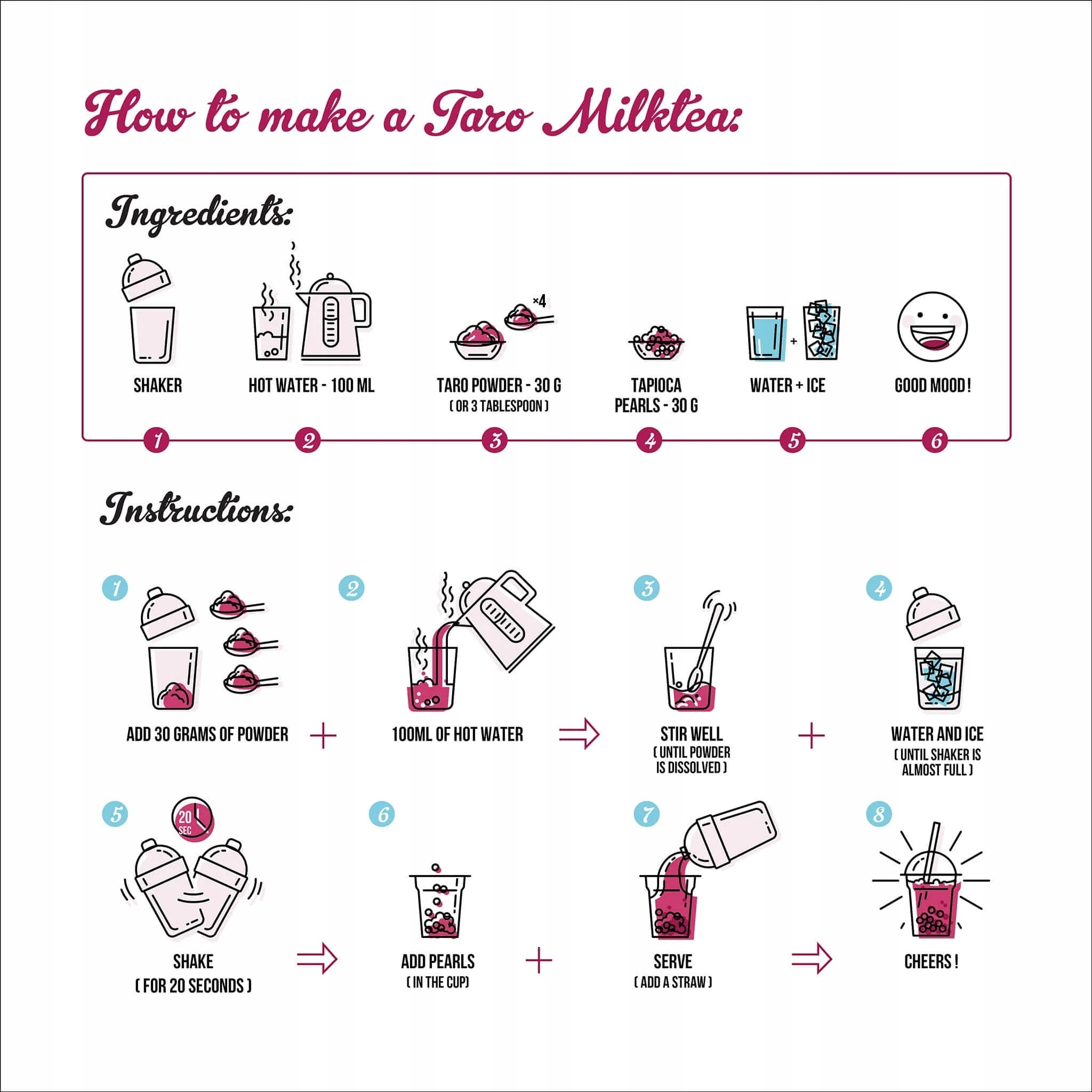 ProszekinstantpuderdoherbatybabelkowejbubbleteaPremiumTaro1000gKodproducentaHerbatarozpuszczalnachaiwproszku belsilt Instant milteliai Bubble Tea gėrimams taro skonio 1000 g