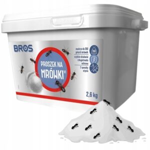 BROS skruzdėlių naikinimo granulės produkto kiekis 26 kg  lizdams naikinti