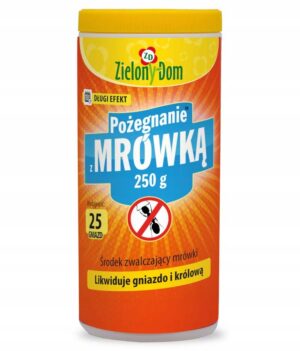 Milteliai nuo skruzdėlių produkto kiekis 250 g  lizdams naikinti
