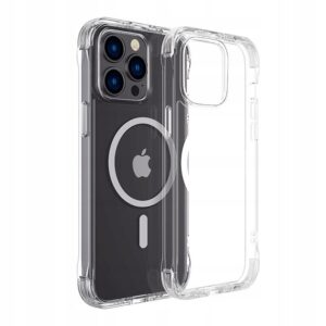 Skaidrūs dėklas magnetiniai Joyroom JR 14H5 dėklas telefonui iPhone telefonui 14