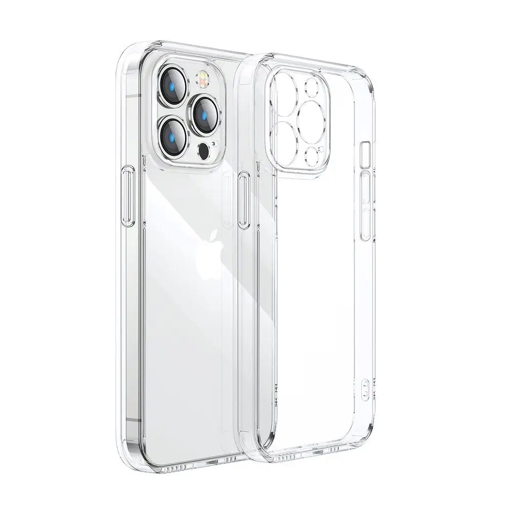 PrzezroczysteetuiJoyroomJR14D2doiPhone14ProPasujedomodeluiPhone14Pro belsilt Skaidrūs dėklas Joyroom JR 14D2 iPhone telefonui 14 Pro