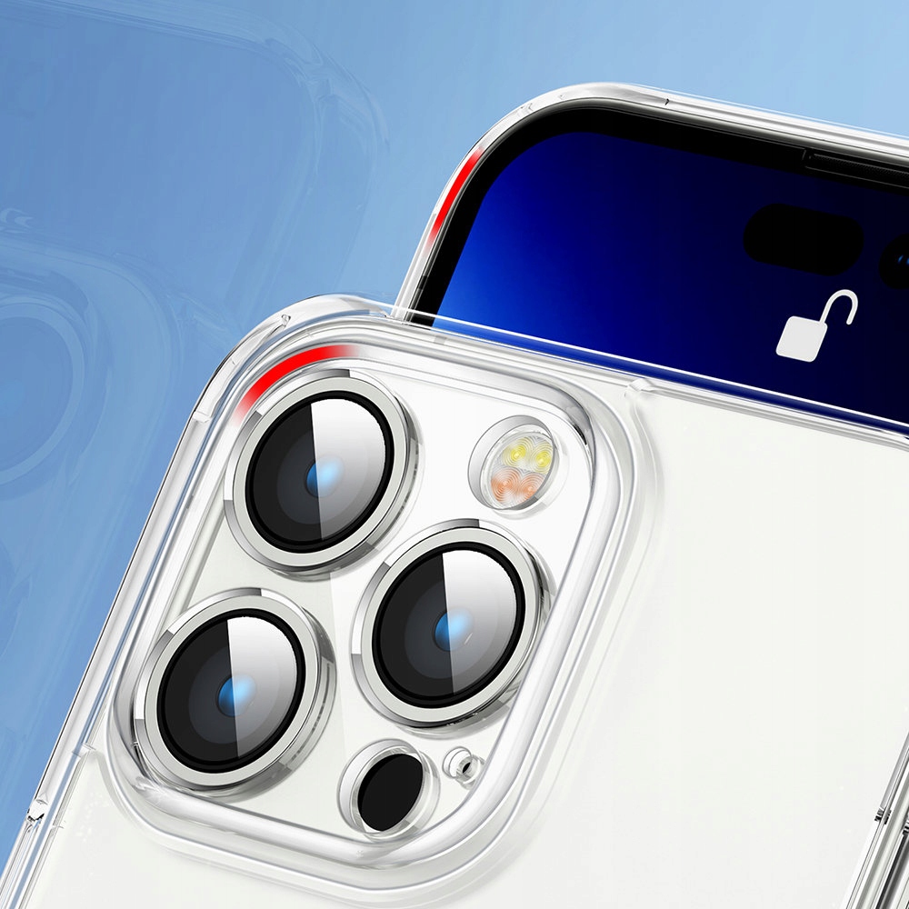PrzezroczysteetuiJoyroomJR14D2doiPhone14ProTypplecki belsilt Skaidrūs dėklas Joyroom JR 14D2 iPhone telefonui 14 Pro