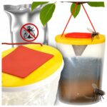 NO PEST pakabinama musių gaudyklė su jauku efektyvi kontrolė