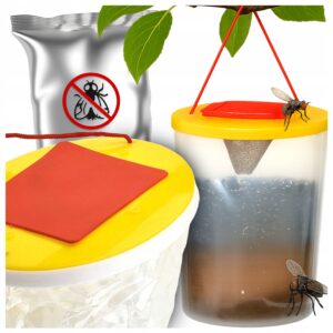 NO PEST pakabinama musių gaudyklė su jauku efektyvi kontrolė