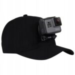 PuluzCzapkaPuluzZMocowaniemNaKamereSportowaDjiGoproInsta360 belsilt PULUZ kepurė su tvirtinimu veiksmo DJI kamerai GoPro Insta360