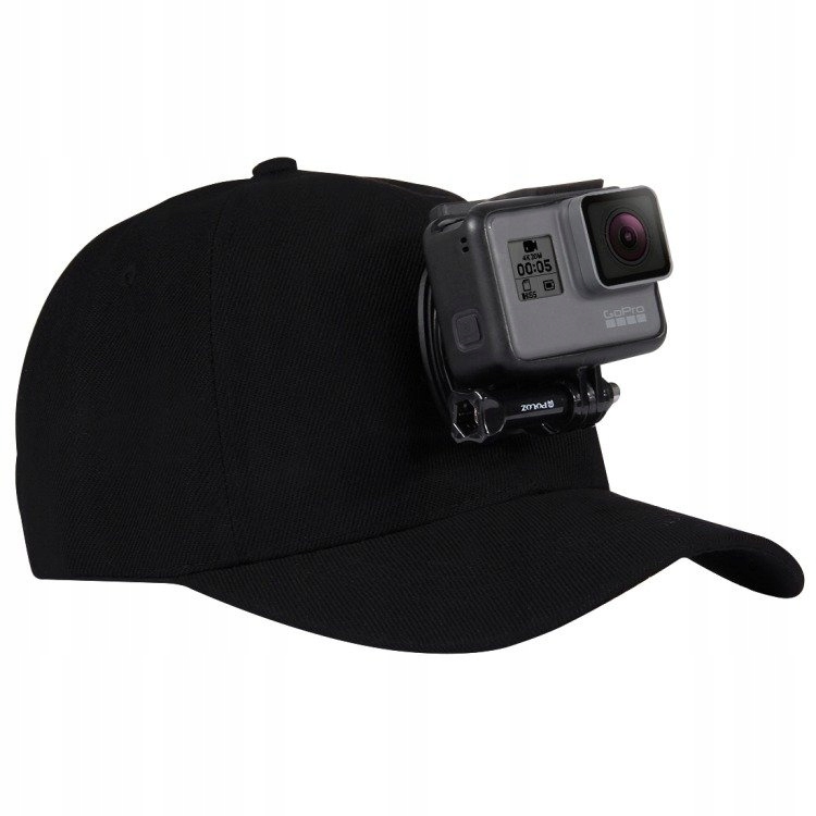 PuluzCzapkaPuluzZMocowaniemNaKamereSportowaDjiGoproInsta360MarkaPuluz belsilt PULUZ kepurė su tvirtinimu veiksmo DJI kamerai GoPro Insta360