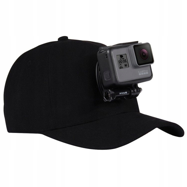 PuluzCzapkaPuluzZMocowaniemNaKamereSportowaDjiGoproInsta360 belsilt PULUZ kepurė su tvirtinimu veiksmo DJI kamerai GoPro Insta360
