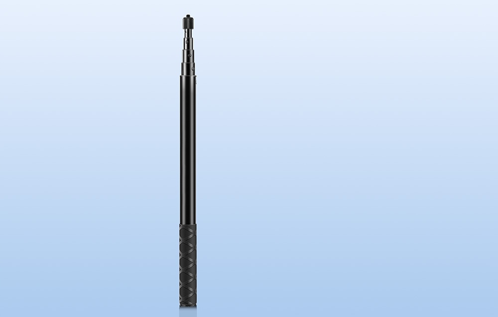 PuluzMetalowyUchwytWysiegnikSelfieStickKameryGoProHeroDJIInsta360Rodzajinne2 belsilt PULUZ metalinis laikiklis ištraukiama lazda asmenukių lazda kameros GoPro Hero DJI Insta360
