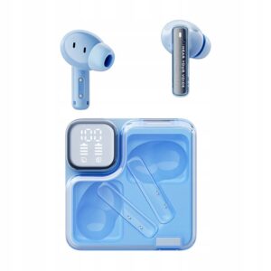 QCY MeloBuds Neo T31 belaidės į ausis dedamos ausinės BT 53 ekranas