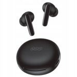 QCY T13 ANC2 belaidės į ausis dedamos ausinės Bluetooth 53 ANC juodos
