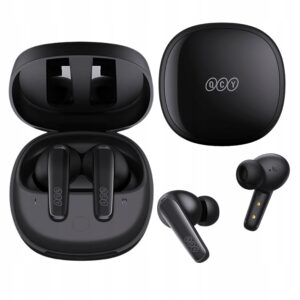 QCY T13x belaidės į ausis dedamos ausinės TWS Bluetooth 53 atsparios vandeniui