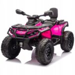 QUADOUTLANDERCA005ATV4X4AUTONAAKUMULATOR12V14AH4X45WPILOTEVA belsilt Quad Outlander CA005 4X4 elektrinis automobilis vaikams 12V