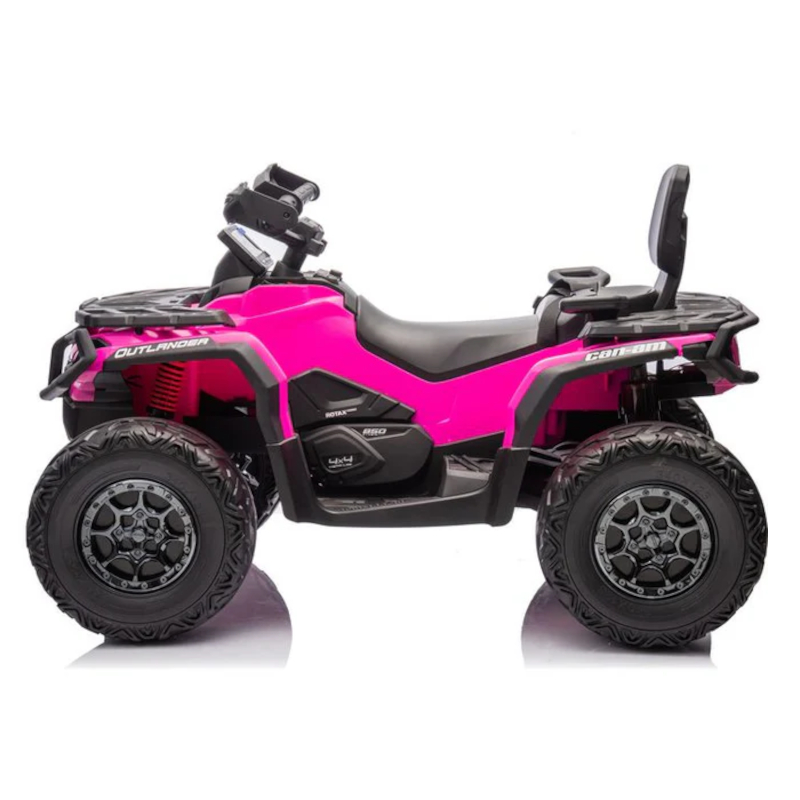 QUADOUTLANDERCA005ATV4X4AUTONAAKUMULATOR12V14AH4X45WPILOTEVAKodproducenta23994 belsilt Quad Outlander CA005 4X4 elektrinis automobilis vaikams 12V