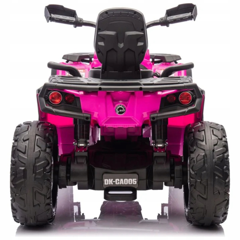 QUADOUTLANDERCA005ATV4X4AUTONAAKUMULATOR12V14AH4X45WPILOTEVAMarkabezmarki belsilt Quad Outlander CA005 4X4 elektrinis automobilis vaikams 12V